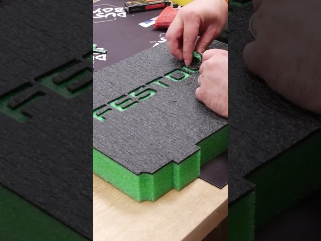 Vídeo relacionado con Shadow Foam Kit de iniciación de 3 piezas | Insertos de espuma para caja de herramientas, hoja de espuma de 40 x 32 cm, organización de caja de herramientas, sistemas de almacenamiento de herramientas