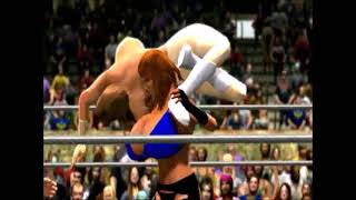 MEGABOOBS NO RULES BRAWL TESSA FOWLER VS LANA KENDRICK