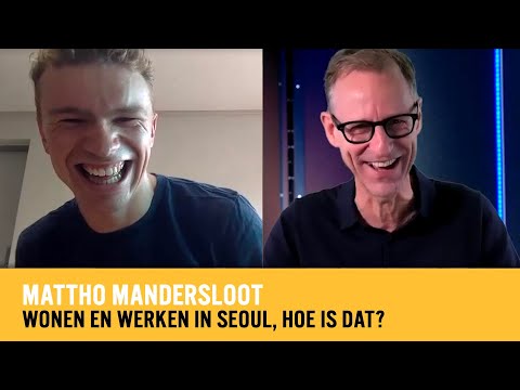 Mattho Mandersloot — Mattho Mandersloot (Koreaans vertaler): ‘Ik ben realistische