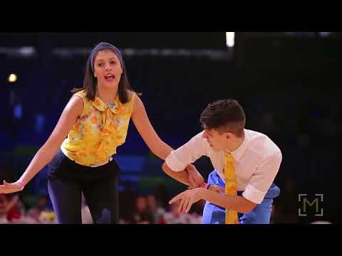 Luca Zilocchi - Carlotta Corsi, ITA | 2017 WRRC World B-W Junior - SF