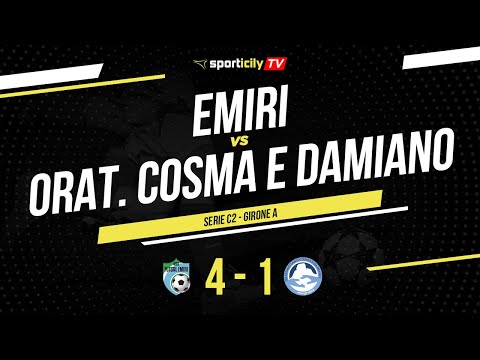 Emiri - Oratorio Cosma e Damiano | Serie C2 Sicilia Futsal | Highlights & Goals