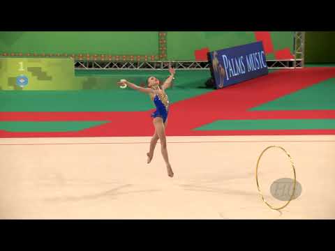 NIKOLOVA Stiliana (BUL) - 2022 Rhythmic Worlds, Sofia (BUL) - Qualifications Hoop