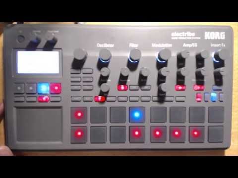 [BEAT SESSION] Korg Electribe 2 Deep House Performance