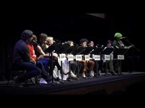 Juno Live Read - Ellen Page & Alia Shawkat sing "Anyone Else But You" (04/08/2017)