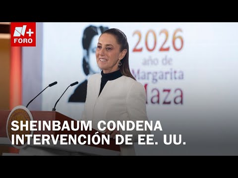 ¿Qué Dijo Sheinbaum luego de Operación de EUA por Captura de Nicolás Maduro? - Las Noticias