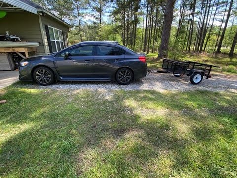 Getting Hitched? New Tow Hitch, 2018 Subaru WRX