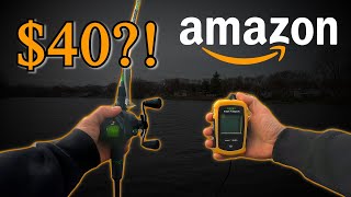 Amazon LUCKY FISH FINDER Review - Does It Help CATCH FISH??