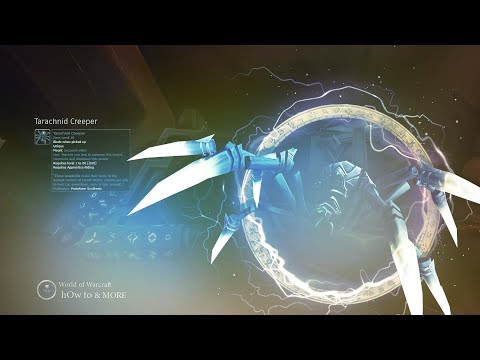 Protoform Synthesis Mounts, Tarachnid Creeper