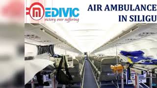 Avail Emergency Prime Relocation Air Ambulance in Bhopal by Medivic