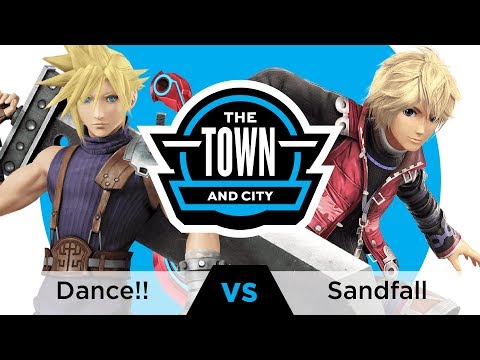 THE TOWN and City #1 - Winners Round 1: Dance!! (Cloud) vs. Sandfall (Shulk)