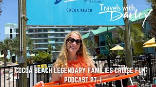 PODCAST: Cocoa Beach Travel Guide | Best Beach Bars, Cruise Tips & Rocket Launches