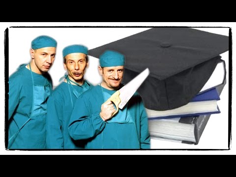 Never Say Goal - Doctors and Graduation