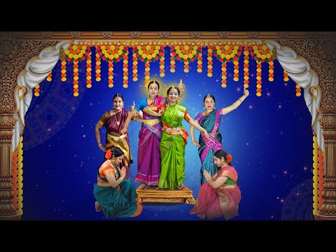 Bhavayami Raghuramam. Ramayana Bharatanatyam Keerthanam in Ragamalika.