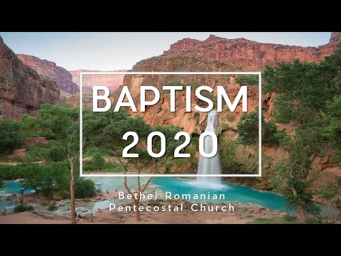 Biserica Bethel Detroit - Botez 2020