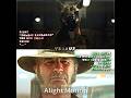 Mick Taylor vs Rippy the Kangaroo | #wolfcreek #micktaylor #vs #rippy #battle #thered