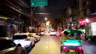 🇹🇭 Motorbike Taxi in Thailand 🛵 to Khaosan road