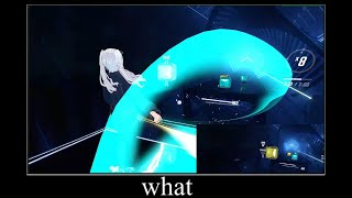 【BeatSaber】本来1回転できないはずのセイバーを1回転させてしまった件【Wait What MEME】