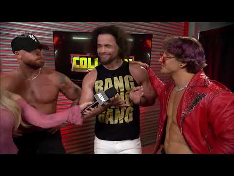 Ace Austin Jokes There’s Still Paperwork To Be Done Before He Officially Joins The Bang Bang Gang