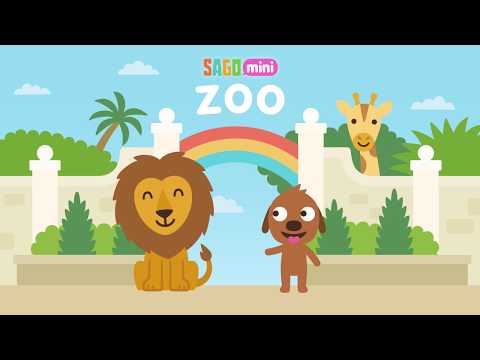 Sago Mini Zoo Video