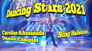 Dancing Stars 2021 Caroline Athanasiadis &amp; Danilo Campisi Discofox „Sing Hallelujah“