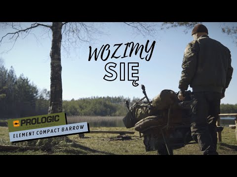 Taczka karpiowa Prologic Element Compact Barrow plus torby / nowość 2022