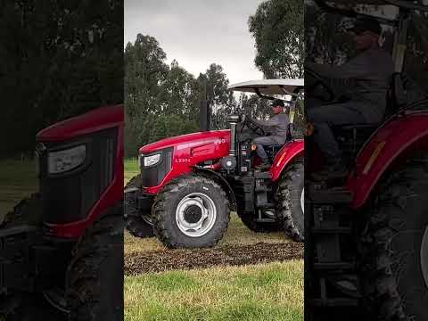 Tractores YTO robustos y confiables