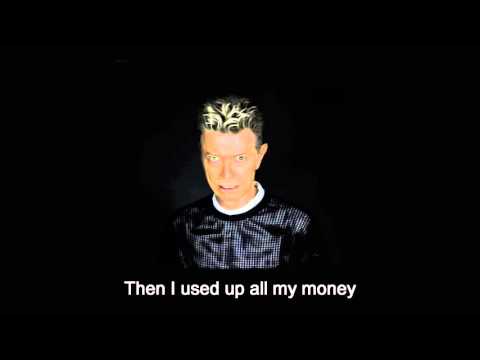 David Bowie - Lazarus Lyric Video