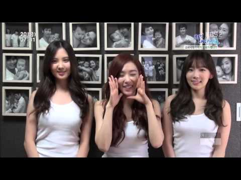 1080p HD 131220 Good Morning Republic of Korea   SNSD TaeTiSeo Cut 480p