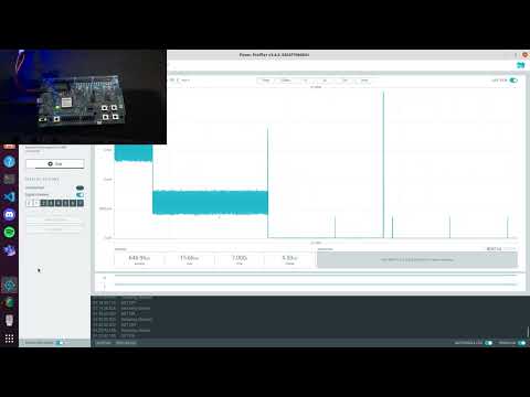 Zephyr NRF52832 System Off Example