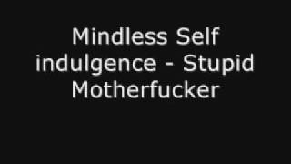 Mindless Self indulgence - Stupid Motherfucker