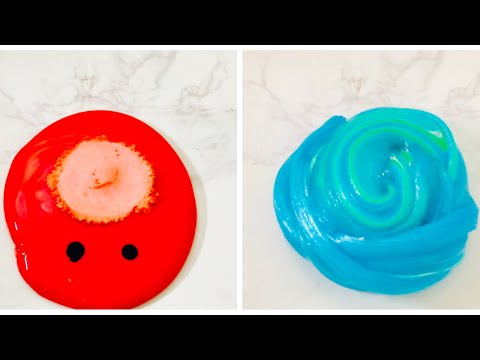 Oddly Satisfying Slime Video #114 (NEW) #Slime