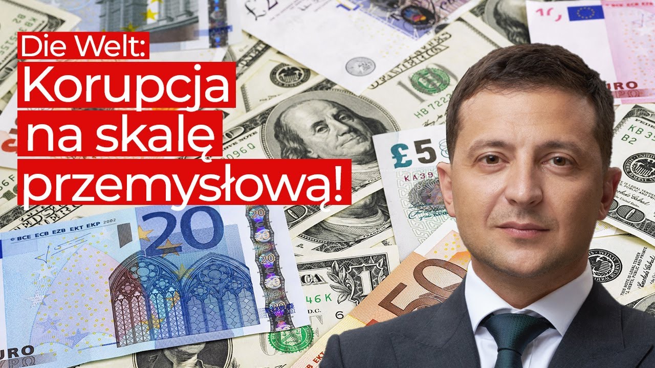 Niemieckie media o tajnych transakcjach prezydenta Wołodymyra Zełenskiego!