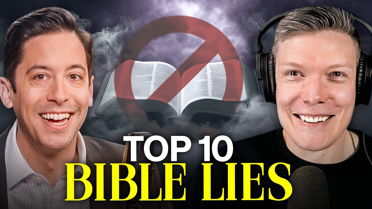 Wes Huff DEBUNKS Top 10 Bible Lies with Michael Knowles