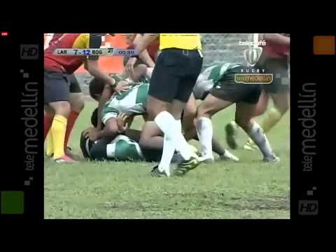 Final Juvenil Interligas Sevens Pereira 2013