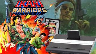 Ikari Warriors Atari 7800 Review