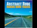 abstract rude - rude boy represents