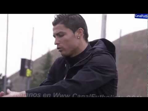 Training with Cristiano Ronaldo 2013 HD