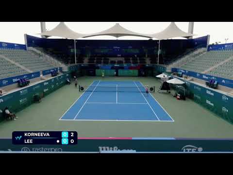 Alina Korneeva v Carol Young Suh Lee  - 29 1 26