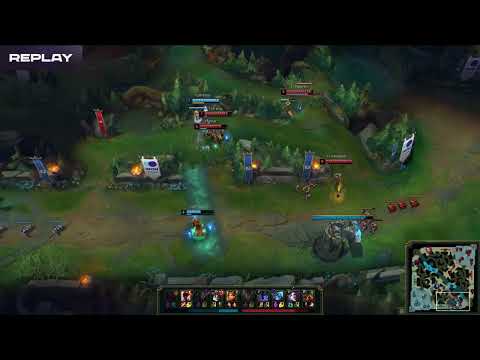 [T1 vs KDF] T1 Gumayusi's Jinx Rocket Kill & SoloBolo Teddy's Miss Fortune | 2022 LCK Semi-Finals