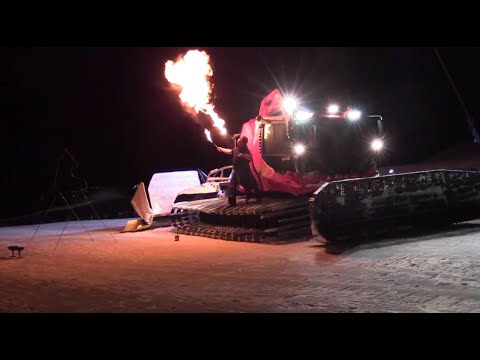 Feuerwerk an der Skitestwoche 2018 in Sulden am Ortler