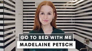 Madelaine Petsch Combines Three Face Masks in One | Go To Bed With Me | Harper