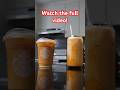 How to Make Starbucks Vanilla Sweet Cream Cold Brew at Home! #coffee