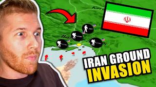 Why the US Might Be FORCED to Send Troops into Iran