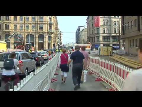 Vollsperrung an der Invalidenstraße