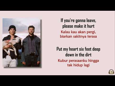 LANY - Finish Me (Terjemahan Indonesia)