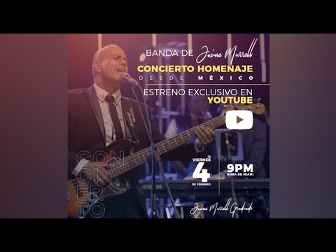 Concierto Homenaje a #JaimeMurrell Su Banda desde #México #GrandesSonTusMaravillas #Adoracion #Fe
