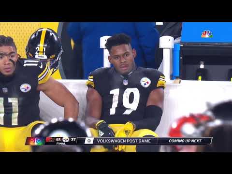 The Browns Win Their 1st Playoff Game Since 1994