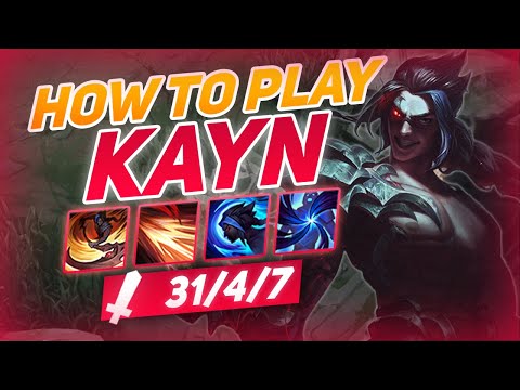 HOW TO PLAY KAYN SEASON 10 | BEST Build & Runes | Season 10 Kayn guide | League of Legends