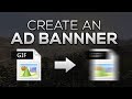 How to create an Ad Banner (Gif.) [Photoshop ...