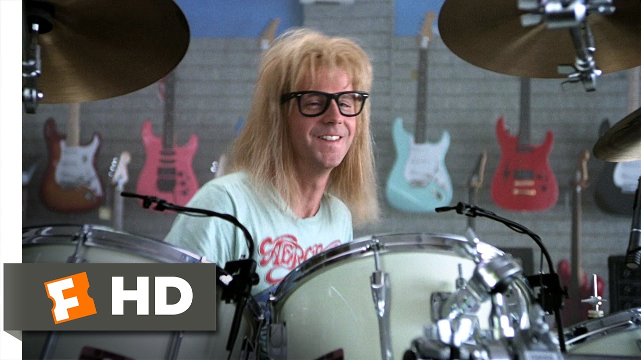 Wayne's World (5/10) Movie CLIP - Garth Likes to Play (1992) HD - YouTube